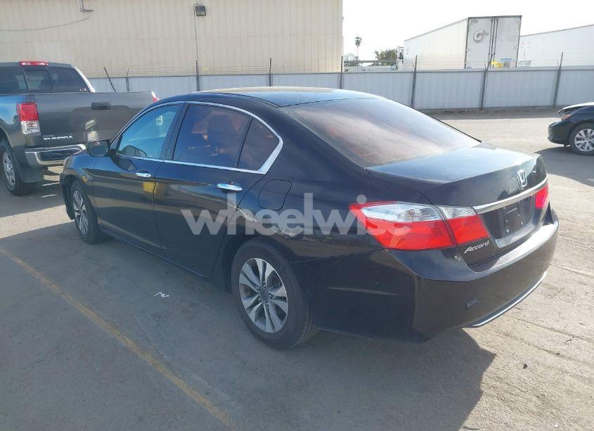 Photo 3 of 2014 Honda Accord LX (VIN 1HGCR2F39EA082085)