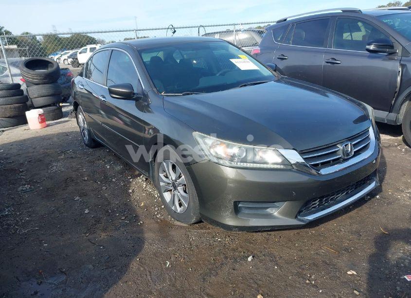 2014 Honda Accord LX (VIN 1HGCR2F39EA088453) main photo