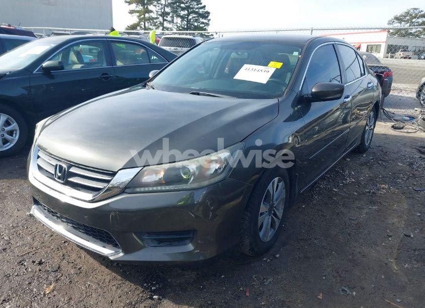 Photo 2 of 2014 Honda Accord LX (VIN 1HGCR2F39EA088453)