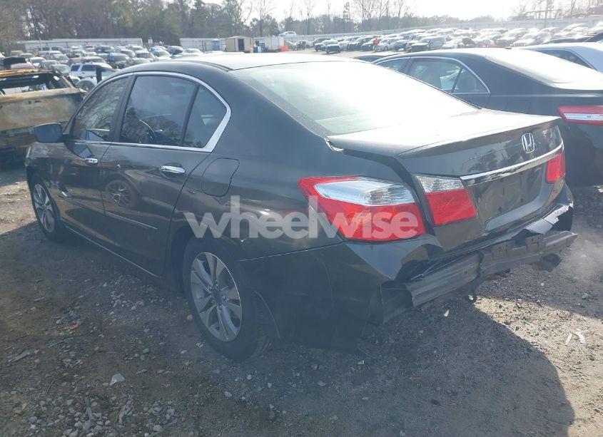 Photo 3 of 2014 Honda Accord LX (VIN 1HGCR2F39EA088453)
