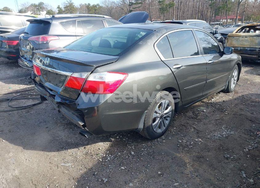 Photo 4 of 2014 Honda Accord LX (VIN 1HGCR2F39EA088453)