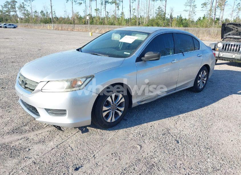 Photo 2 of 2014 Honda Accord LX (VIN 1HGCR2F39EA133441)