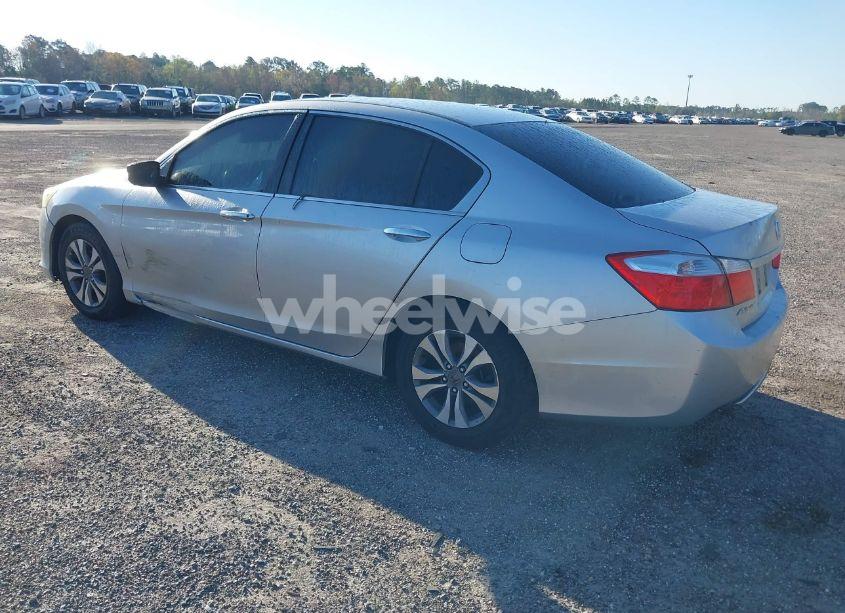 Photo 3 of 2014 Honda Accord LX (VIN 1HGCR2F39EA133441)