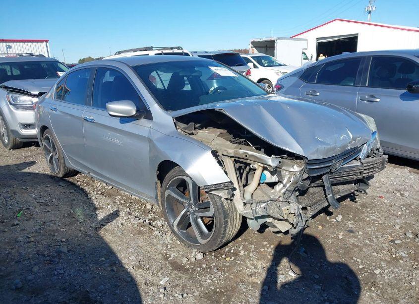 2014 Honda Accord LX (VIN 1HGCR2F39EA142382) main photo