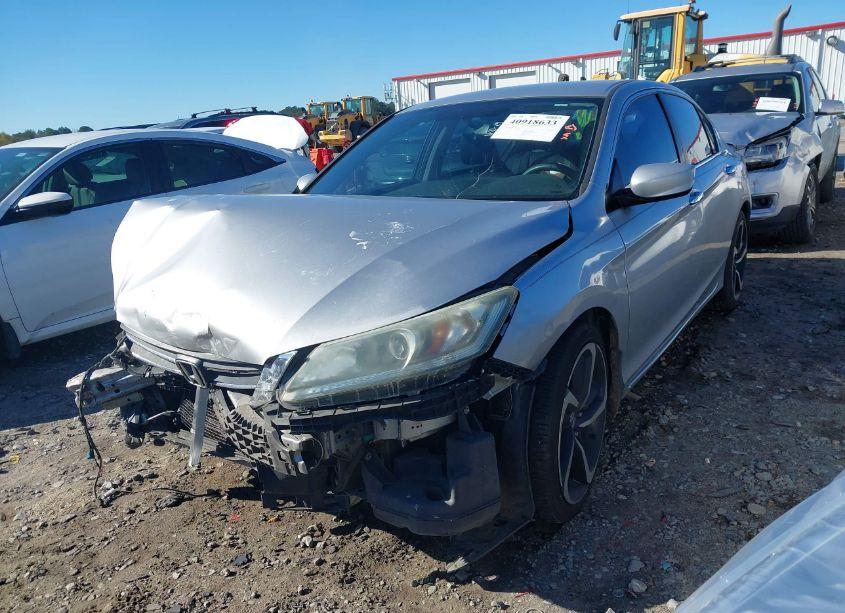 Photo 2 of 2014 Honda Accord LX (VIN 1HGCR2F39EA142382)