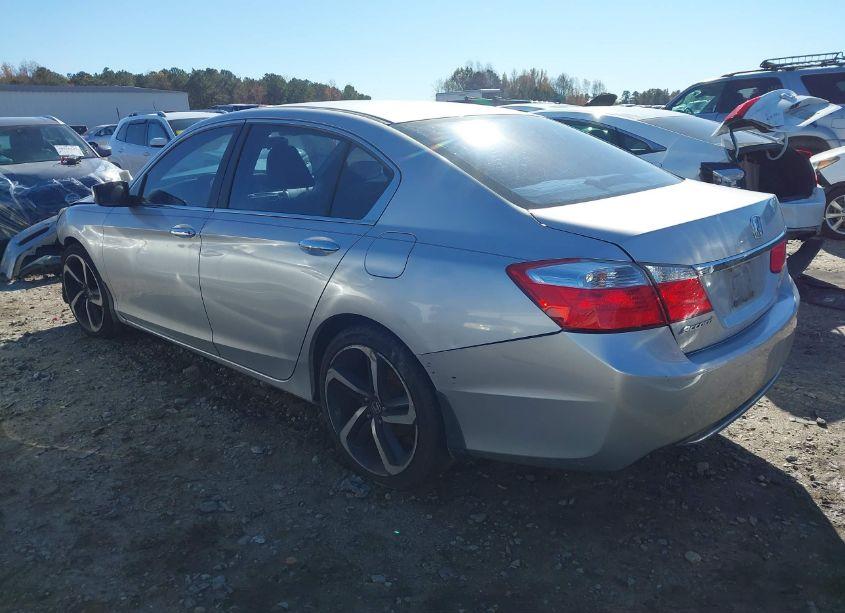Photo 3 of 2014 Honda Accord LX (VIN 1HGCR2F39EA142382)