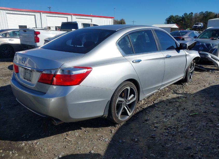 Photo 4 of 2014 Honda Accord LX (VIN 1HGCR2F39EA142382)