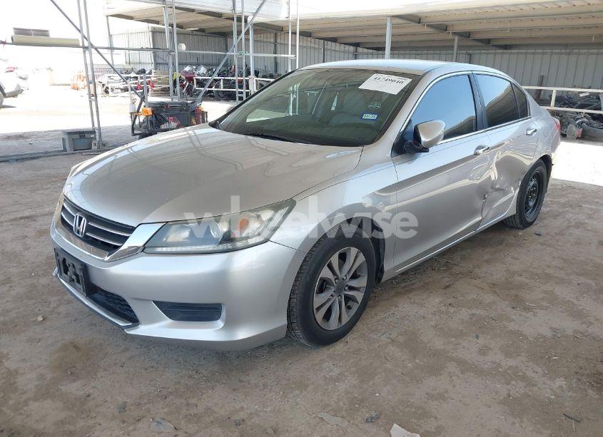 Photo 2 of 2014 Honda Accord LX (VIN 1HGCR2F39EA164642)