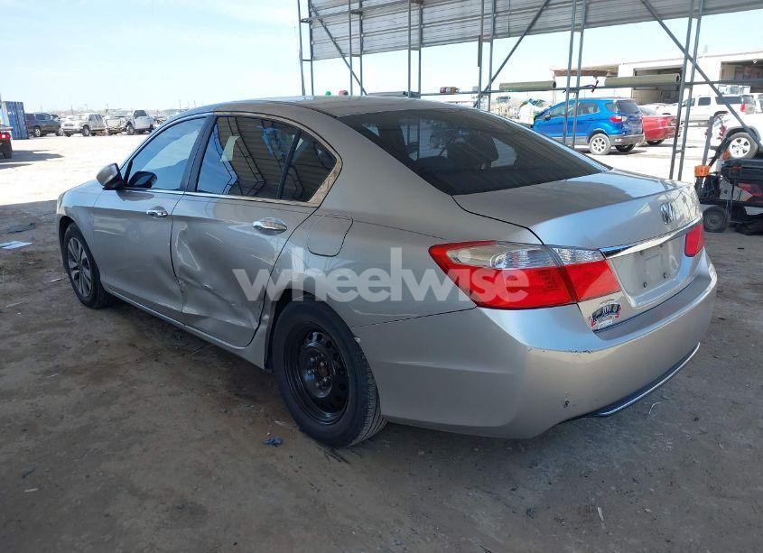 Photo 3 of 2014 Honda Accord LX (VIN 1HGCR2F39EA164642)