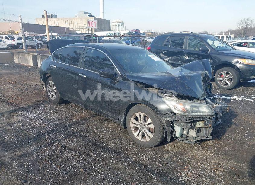 2014 Honda Accord LX (VIN 1HGCR2F39EA168187) main photo