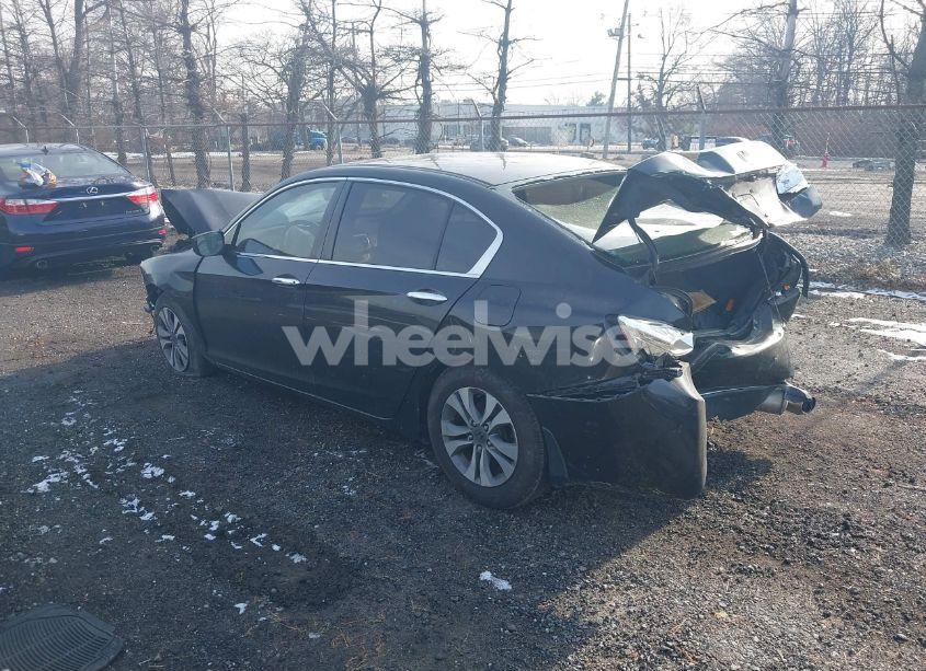 Photo 3 of 2014 Honda Accord LX (VIN 1HGCR2F39EA168187)