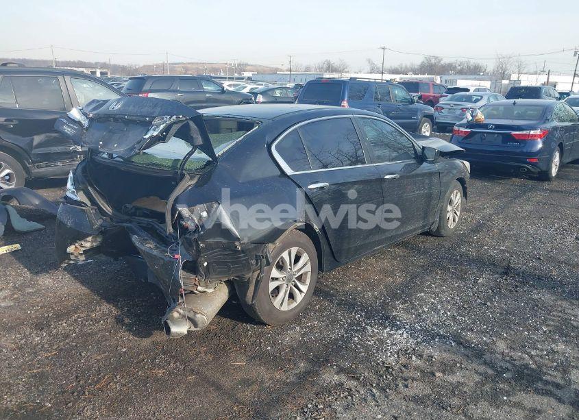 Photo 4 of 2014 Honda Accord LX (VIN 1HGCR2F39EA168187)