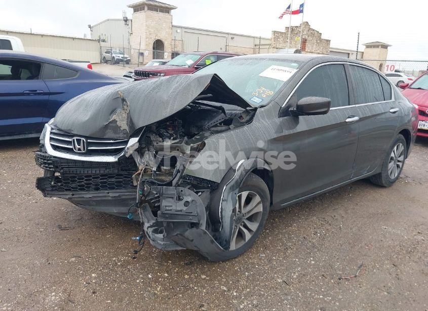 Photo 2 of 2014 Honda Accord LX (VIN 1HGCR2F39EA247892)