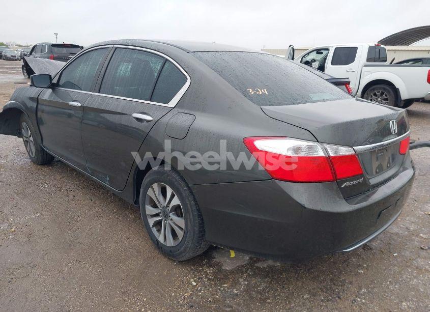Photo 3 of 2014 Honda Accord LX (VIN 1HGCR2F39EA247892)