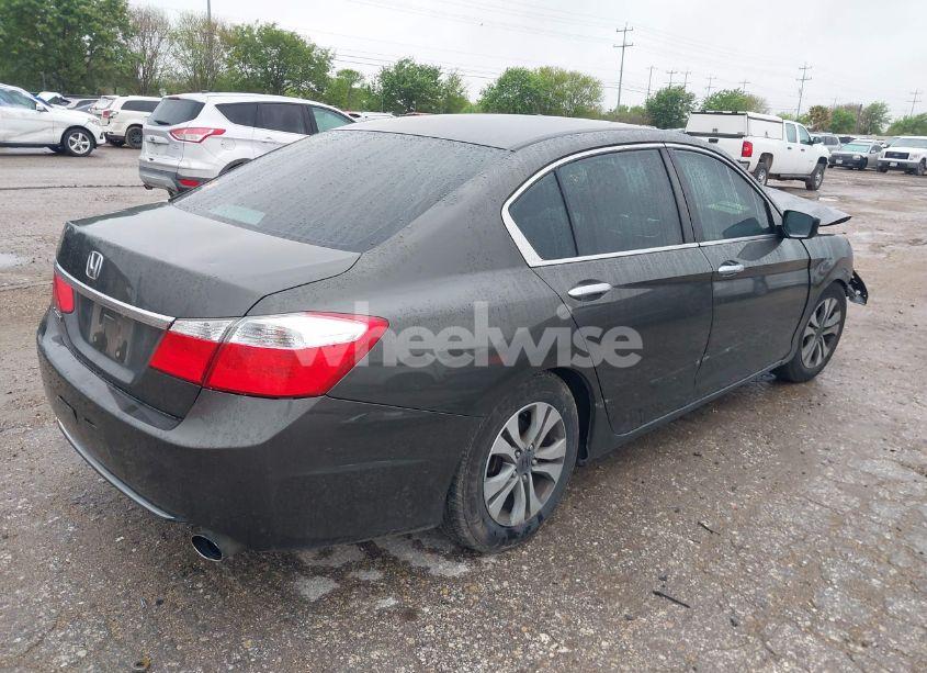 Photo 4 of 2014 Honda Accord LX (VIN 1HGCR2F39EA247892)