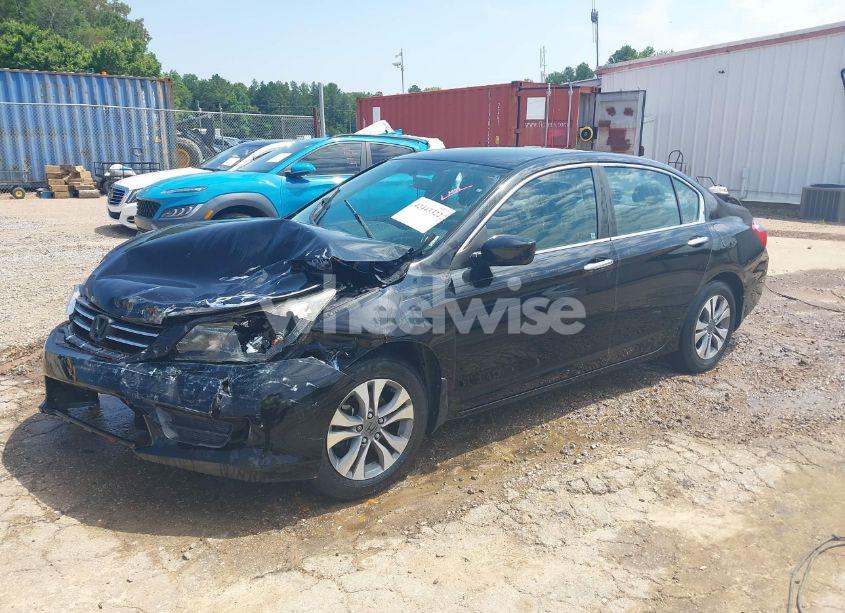 Photo 2 of 2014 Honda Accord LX (VIN 1HGCR2F39EA250114)