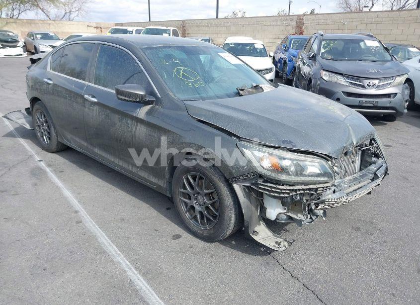 2014 Honda Accord LX (VIN 1HGCR2F39EA257645) main photo
