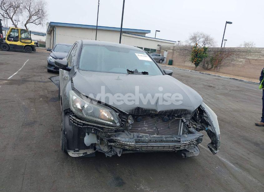 Photo 13 of 2014 Honda Accord LX (VIN 1HGCR2F39EA257645)