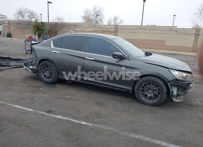 Photo 14 of 2014 Honda Accord LX (VIN 1HGCR2F39EA257645)