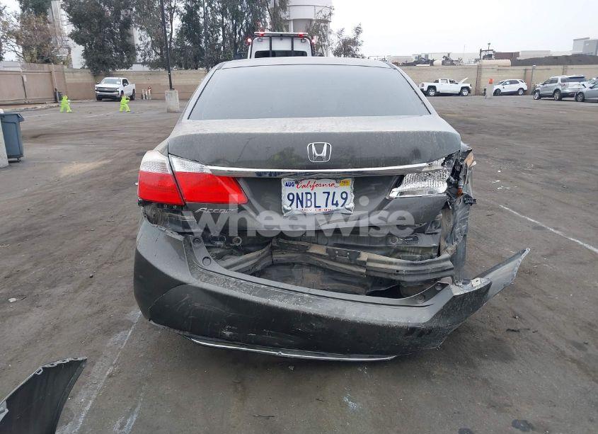 Photo 17 of 2014 Honda Accord LX (VIN 1HGCR2F39EA257645)