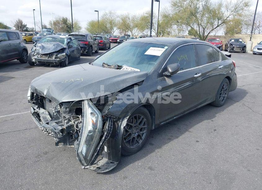 Photo 2 of 2014 Honda Accord LX (VIN 1HGCR2F39EA257645)