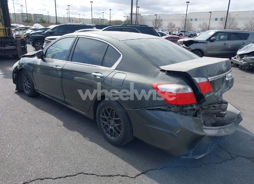 Photo 3 of 2014 Honda Accord LX (VIN 1HGCR2F39EA257645)