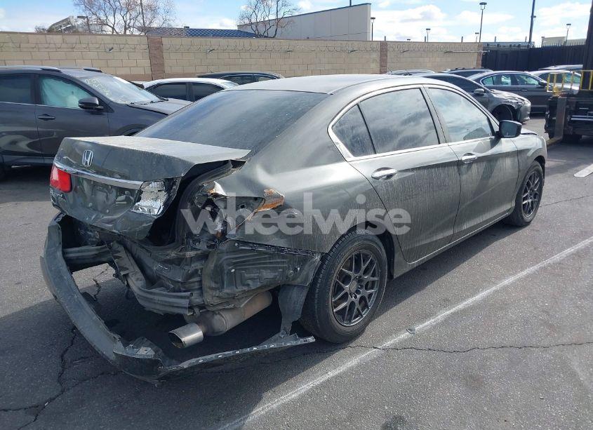 Photo 4 of 2014 Honda Accord LX (VIN 1HGCR2F39EA257645)