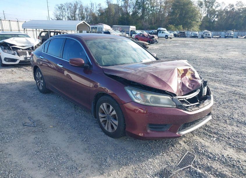 2014 Honda Accord LX (VIN 1HGCR2F39EA267639) main photo