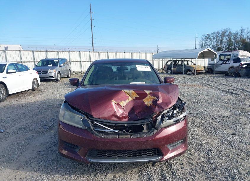 Photo 12 of 2014 Honda Accord LX (VIN 1HGCR2F39EA267639)