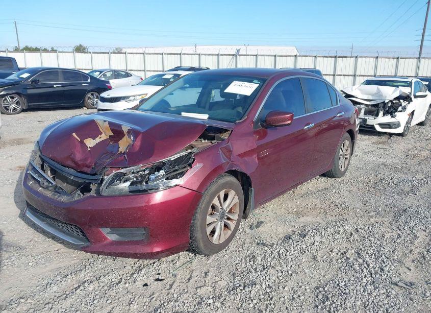 Photo 2 of 2014 Honda Accord LX (VIN 1HGCR2F39EA267639)
