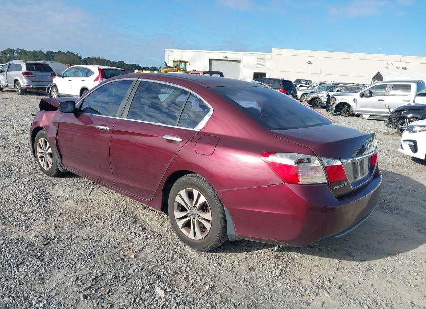 Photo 3 of 2014 Honda Accord LX (VIN 1HGCR2F39EA267639)