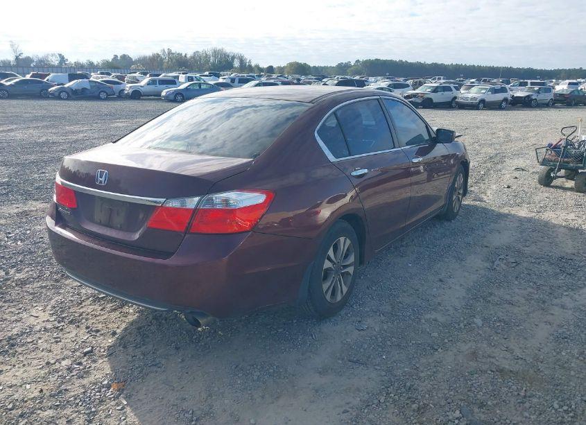 Photo 4 of 2014 Honda Accord LX (VIN 1HGCR2F39EA267639)