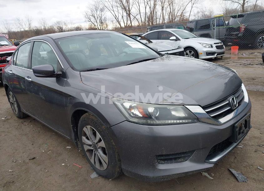 2014 Honda Accord LX (VIN 1HGCR2F39EA276762) main photo