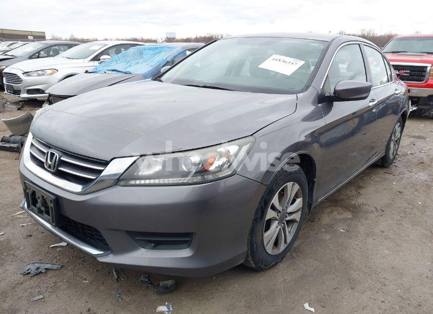 Photo 2 of 2014 Honda Accord LX (VIN 1HGCR2F39EA276762)