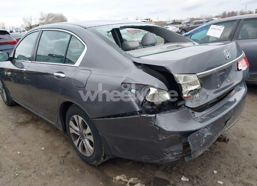 Photo 3 of 2014 Honda Accord LX (VIN 1HGCR2F39EA276762)