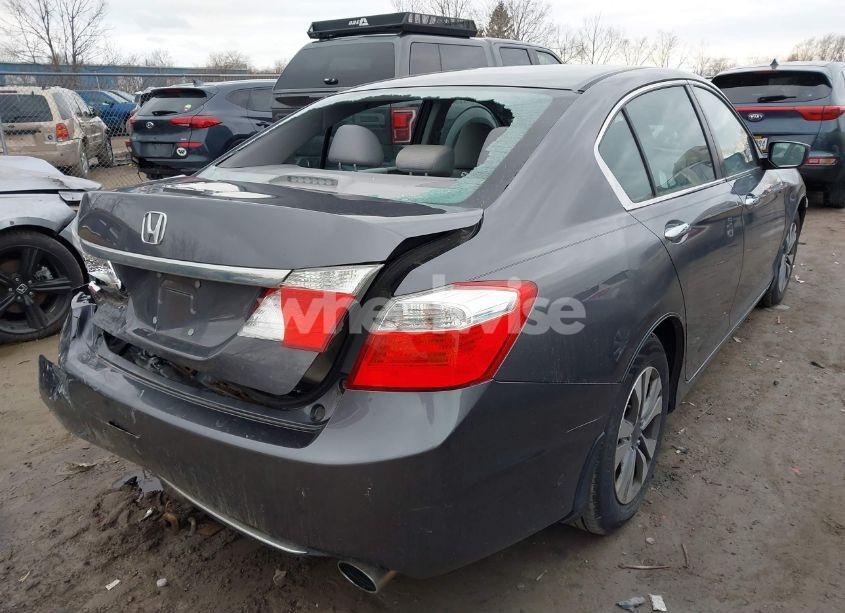 Photo 4 of 2014 Honda Accord LX (VIN 1HGCR2F39EA276762)