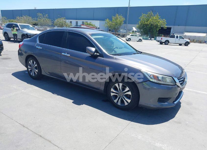 2014 Honda Accord LX (VIN 1HGCR2F39EA284456) main photo