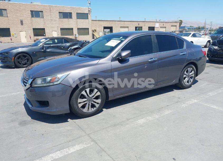 Photo 2 of 2014 Honda Accord LX (VIN 1HGCR2F39EA284456)