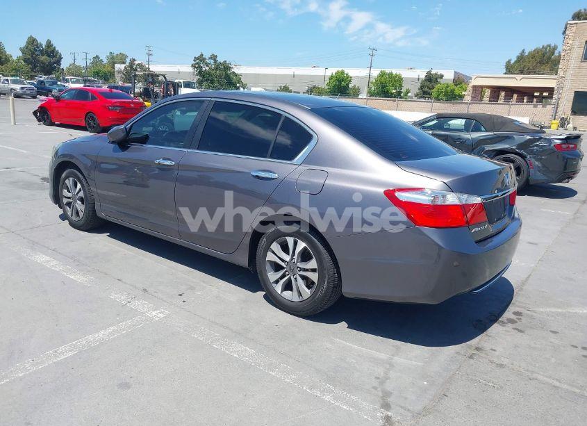 Photo 3 of 2014 Honda Accord LX (VIN 1HGCR2F39EA284456)