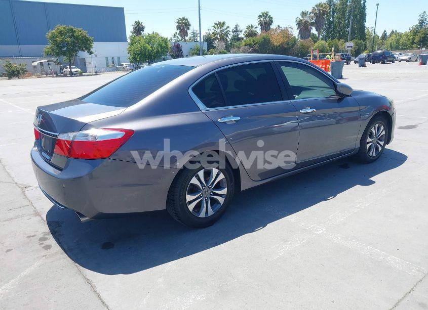 Photo 4 of 2014 Honda Accord LX (VIN 1HGCR2F39EA284456)