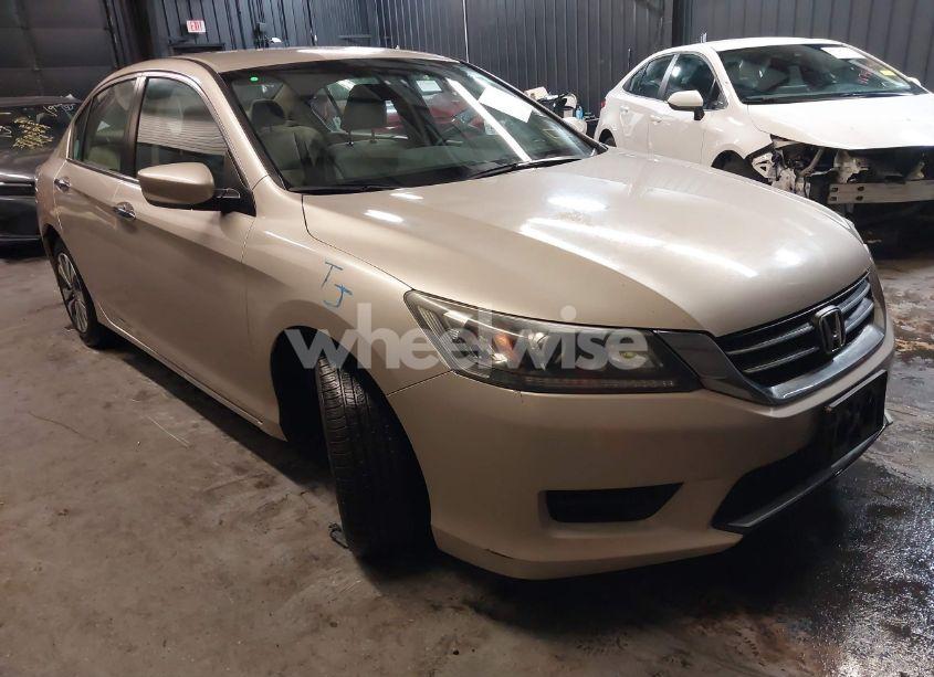 2014 Honda Accord LX (VIN 1HGCR2F39EA285512) main photo