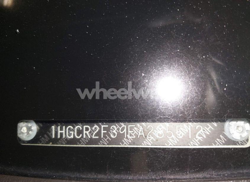 Photo 19 of 2014 Honda Accord LX (VIN 1HGCR2F39EA285512)