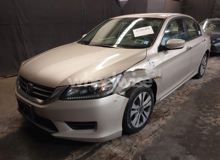 Photo 2 of 2014 Honda Accord LX (VIN 1HGCR2F39EA285512)