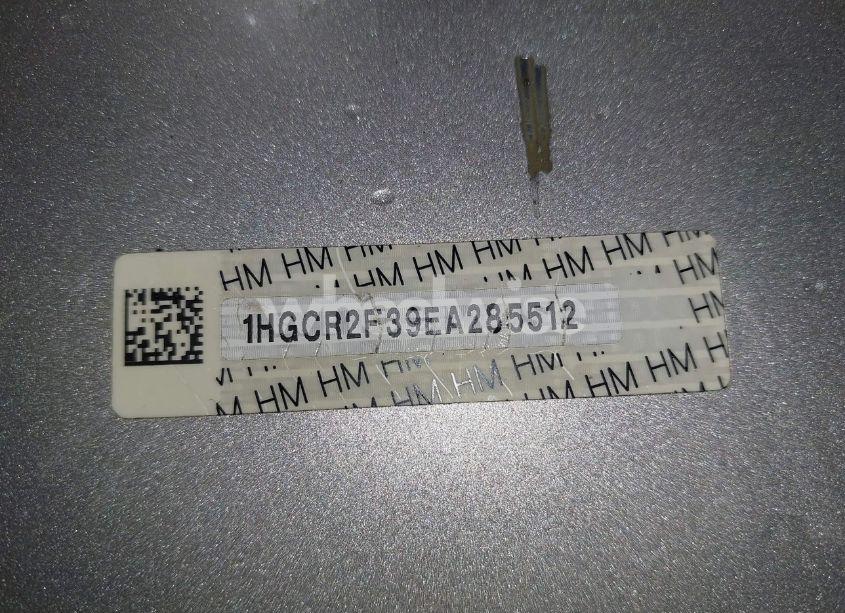 Photo 20 of 2014 Honda Accord LX (VIN 1HGCR2F39EA285512)