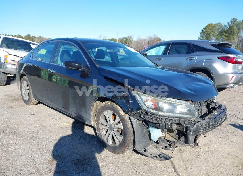 2014 Honda Accord LX (VIN 1HGCR2F39EA285672) main photo