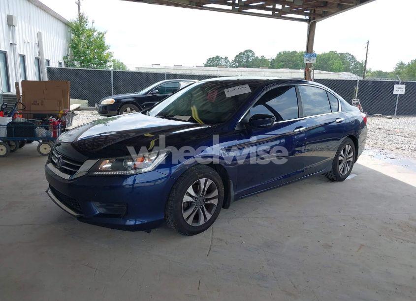 Photo 2 of 2014 Honda Accord LX (VIN 1HGCR2F39EA289186)