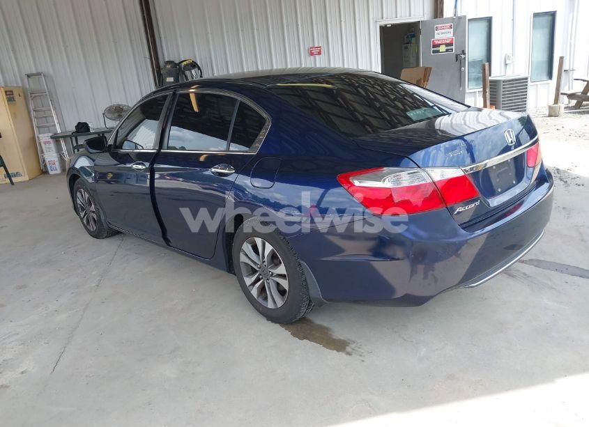 Photo 3 of 2014 Honda Accord LX (VIN 1HGCR2F39EA289186)