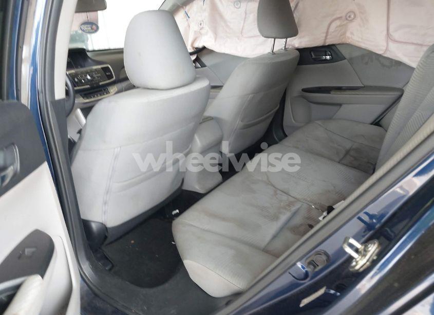 Photo 8 of 2014 Honda Accord LX (VIN 1HGCR2F39EA289186)