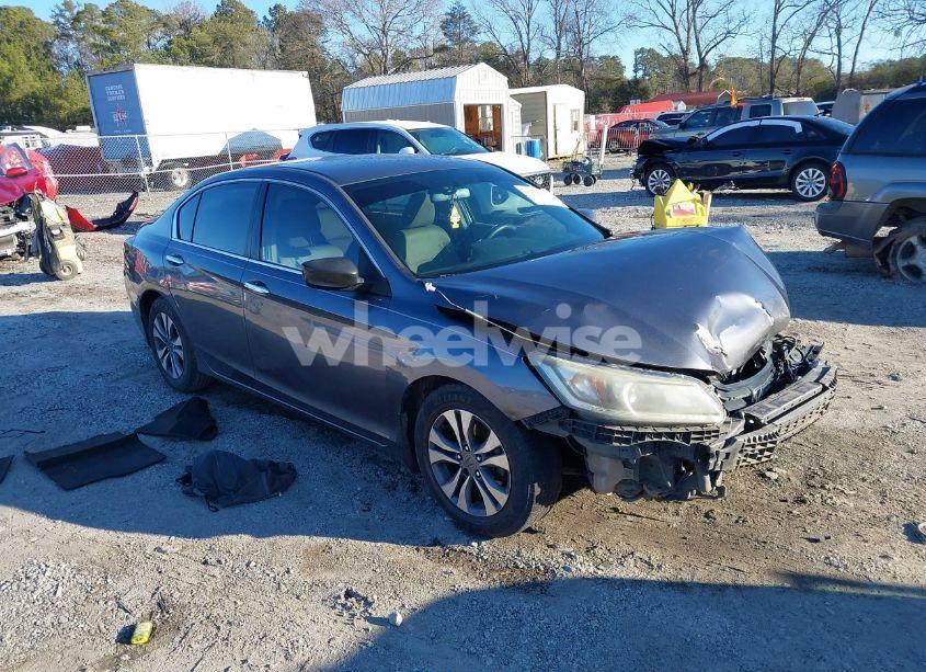 2014 Honda Accord LX (VIN 1HGCR2F39EA295022) main photo