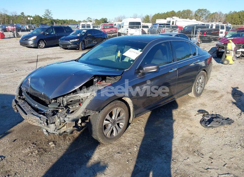 Photo 2 of 2014 Honda Accord LX (VIN 1HGCR2F39EA295022)